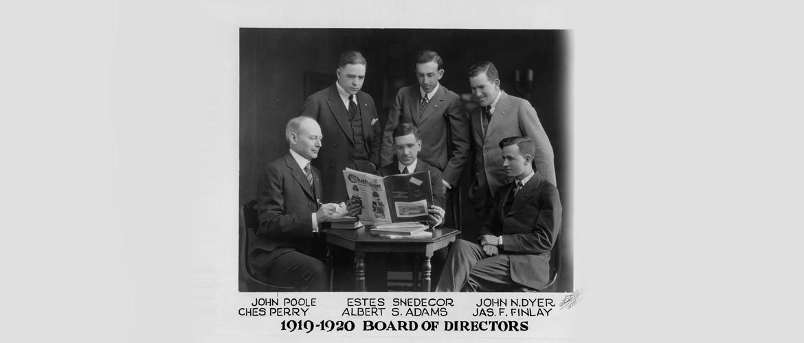 Board of Directors 1919